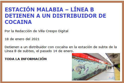 DISTRIBUIDOR MALABIA